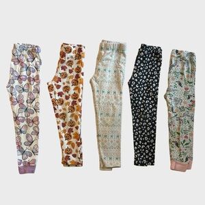 Carter's Kids Leggings - Butterfly, Pumpkin, Geometric, Heart, Floral